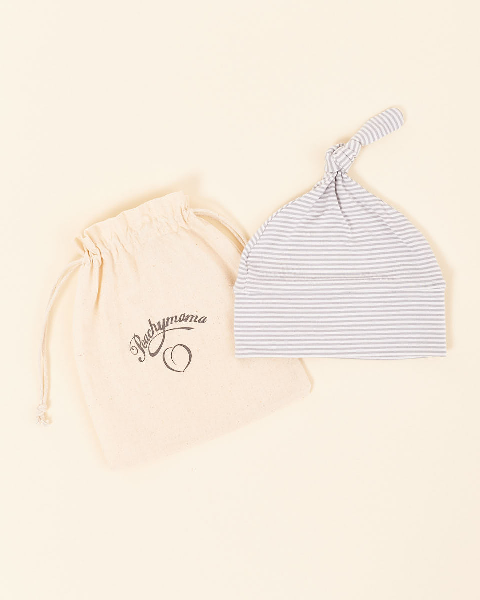Bamboo Baby Beanie - Peachymama