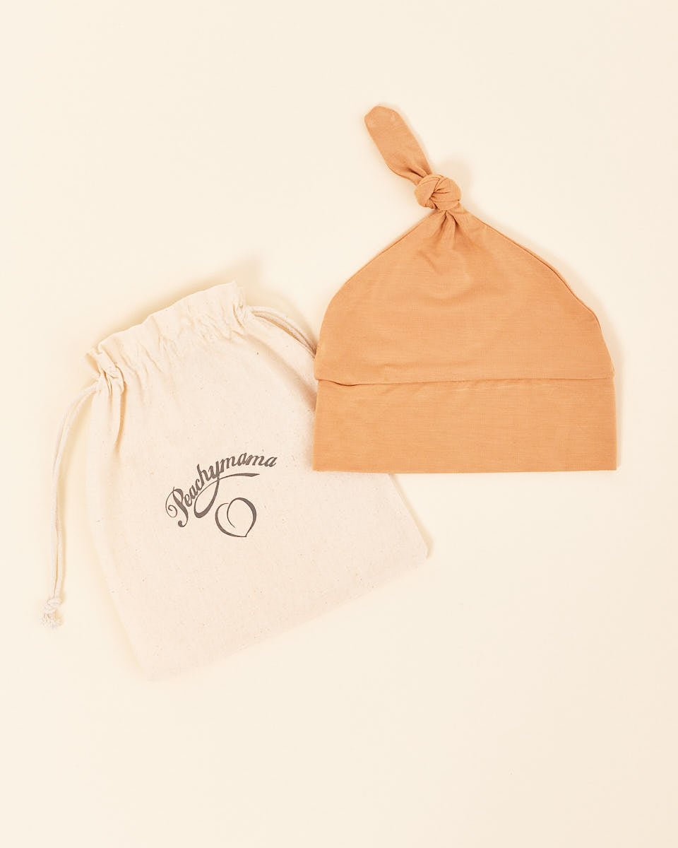 Bamboo Baby Beanie - Peachymama
