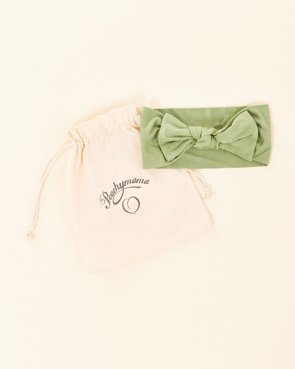 Bamboo Baby Headband - Peachymama