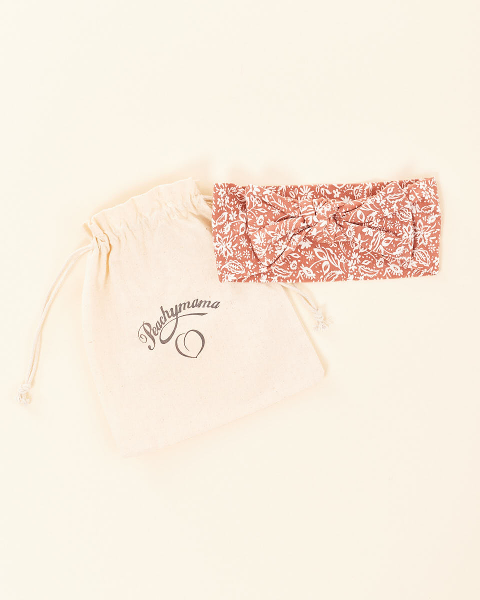 Bamboo Baby Headband - Peachymama