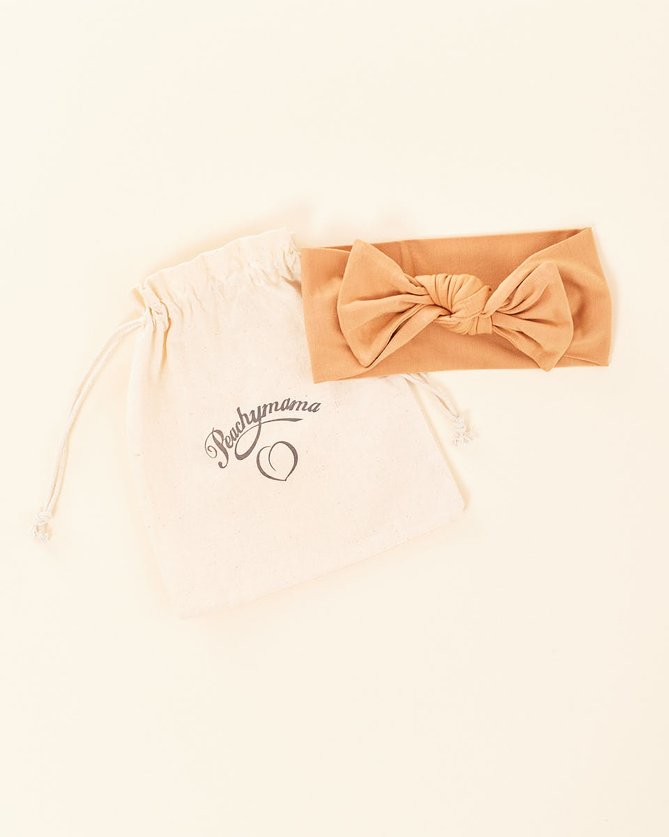 Bamboo Baby Headband - Peachymama