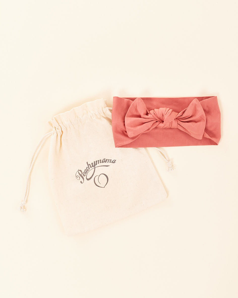 Bamboo Baby Headband - Peachymama
