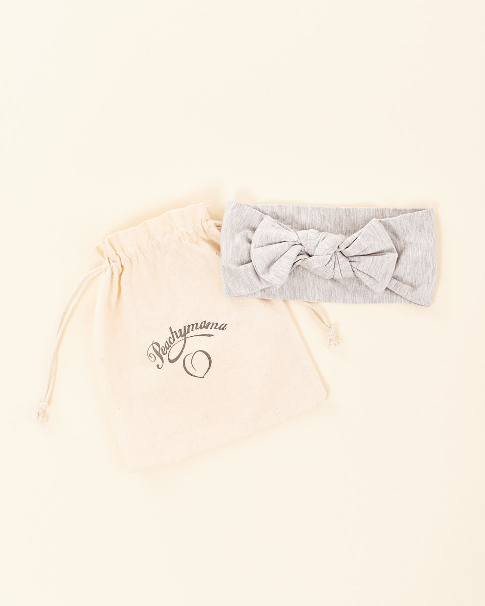 Bamboo Baby Headband - Peachymama