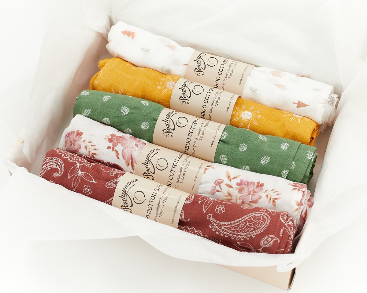 Deluxe Swaddle Gift Box