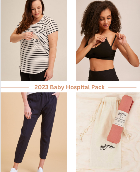 2023 Baby Hospital Pack - Peachymama